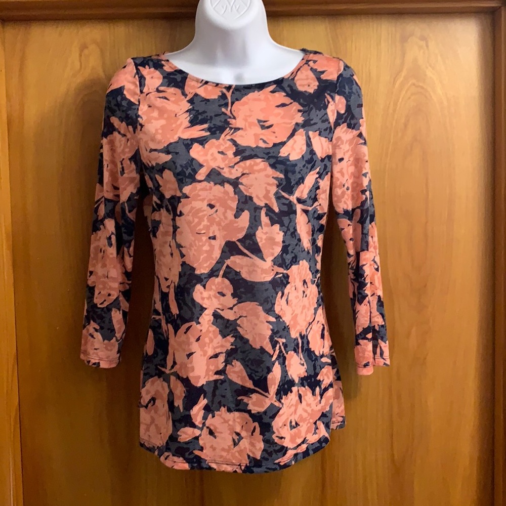 INC small floral top
